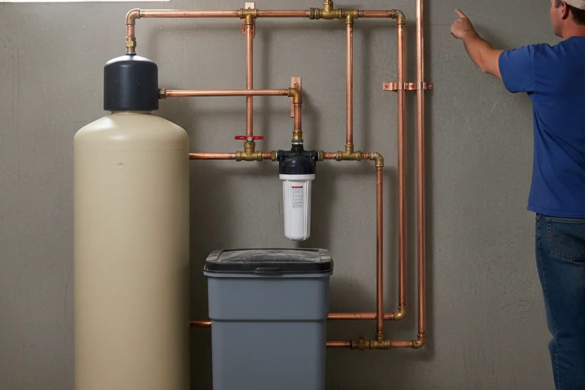 Whole-house water treatment system installed in Sioux Falls